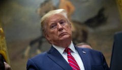 GOP donors dropping millions to provide air cover for Trump on impeachment