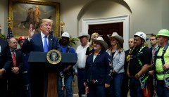 Top think tank uses AI, 5G report to assail Trump on immigration, gun violence