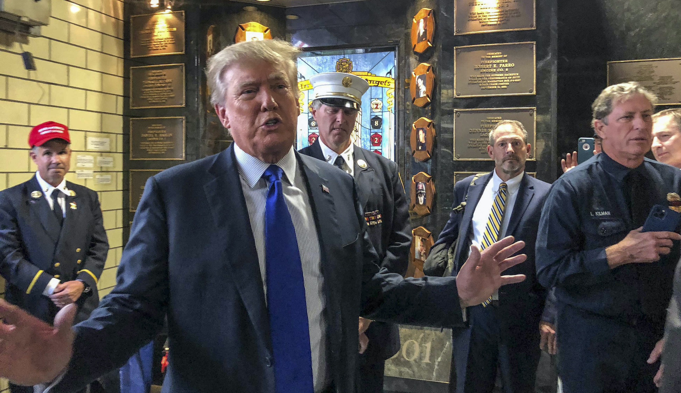 Trump slams Bush’s 9/11 ‘lecture’ and country’s Afghanistan involvement