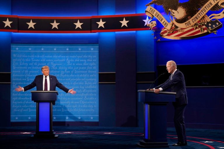 Trump urged to let Biden do the talking in final debate