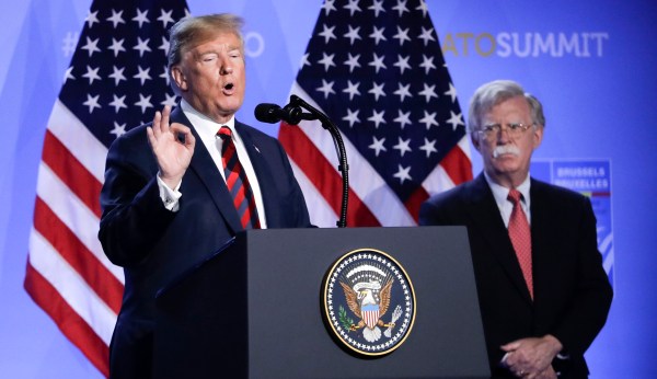 Judge allows Justice Department lawsuit against John Bolton to move forward