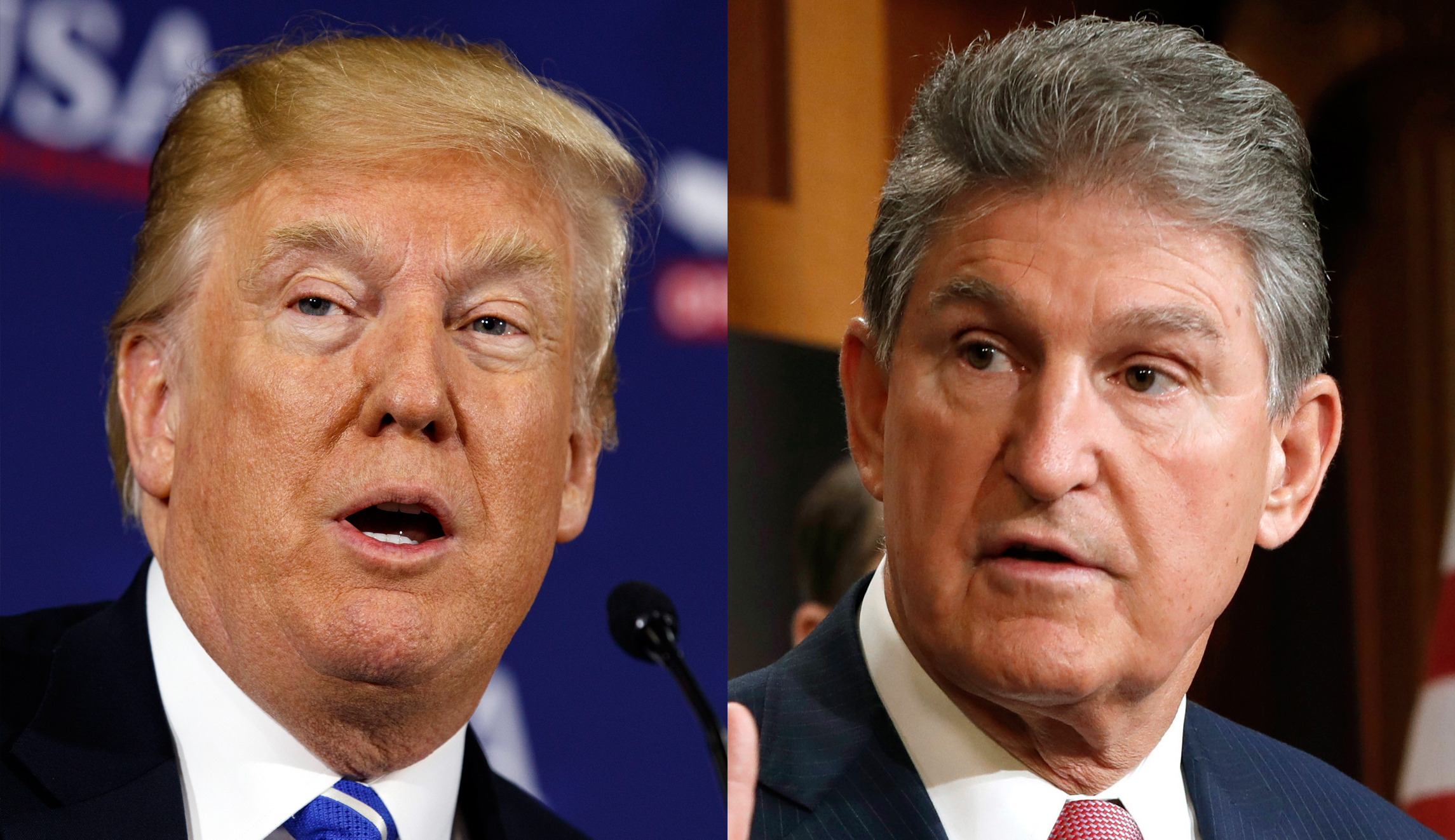 Trump praises Manchin on filibuster: ‘He’s doing the right thing’