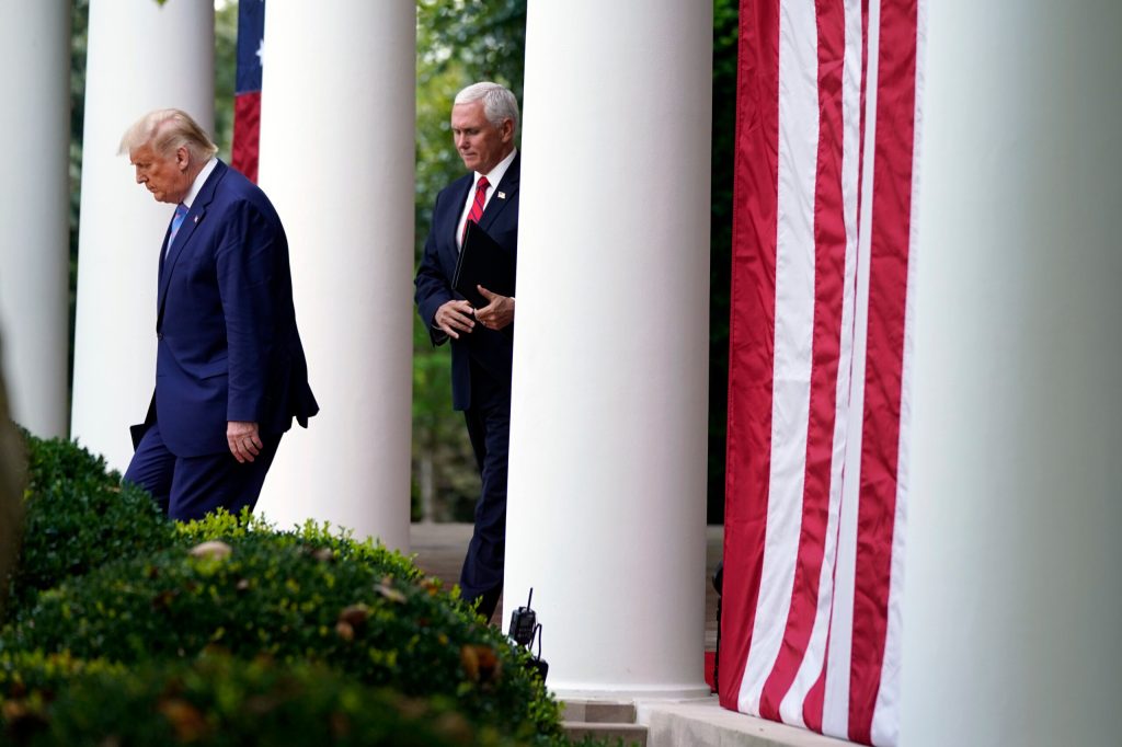 Trump’s COVID-19 infection throws 2020 election into the deep unknown
