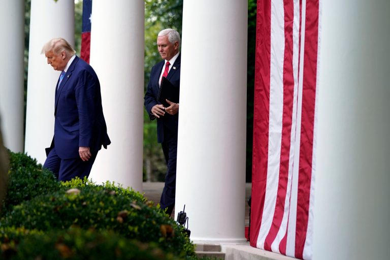 Trump a no-show on coronavirus call with governors after COVID-19 diagnosis