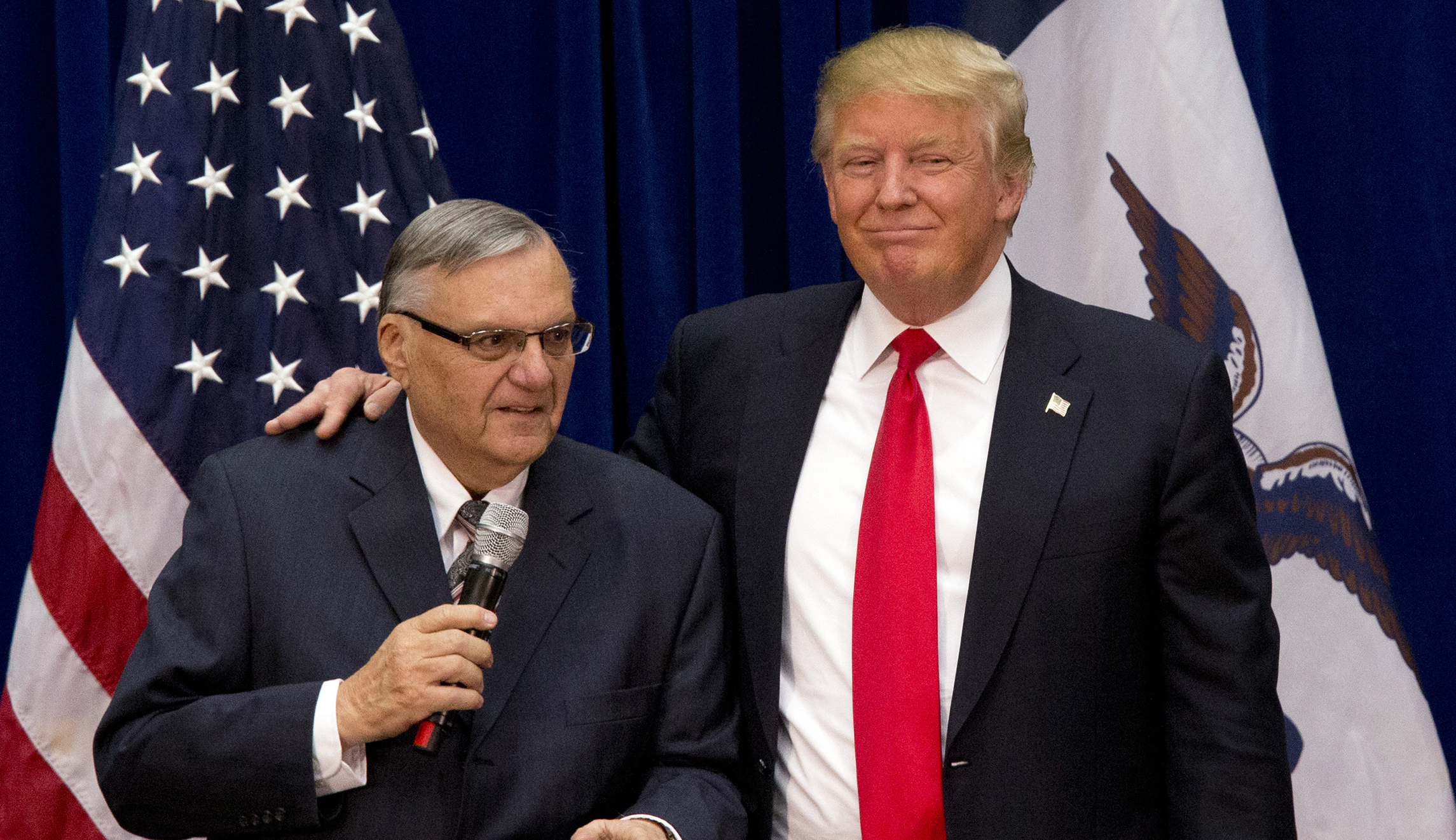 Joe Arpaio says he still has ear of Trump White House