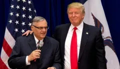 Joe Arpaio says he still has ear of Trump White House