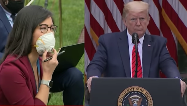 Liberal journalists cry wolf over Trump ‘racism’ toward Asian American reporter