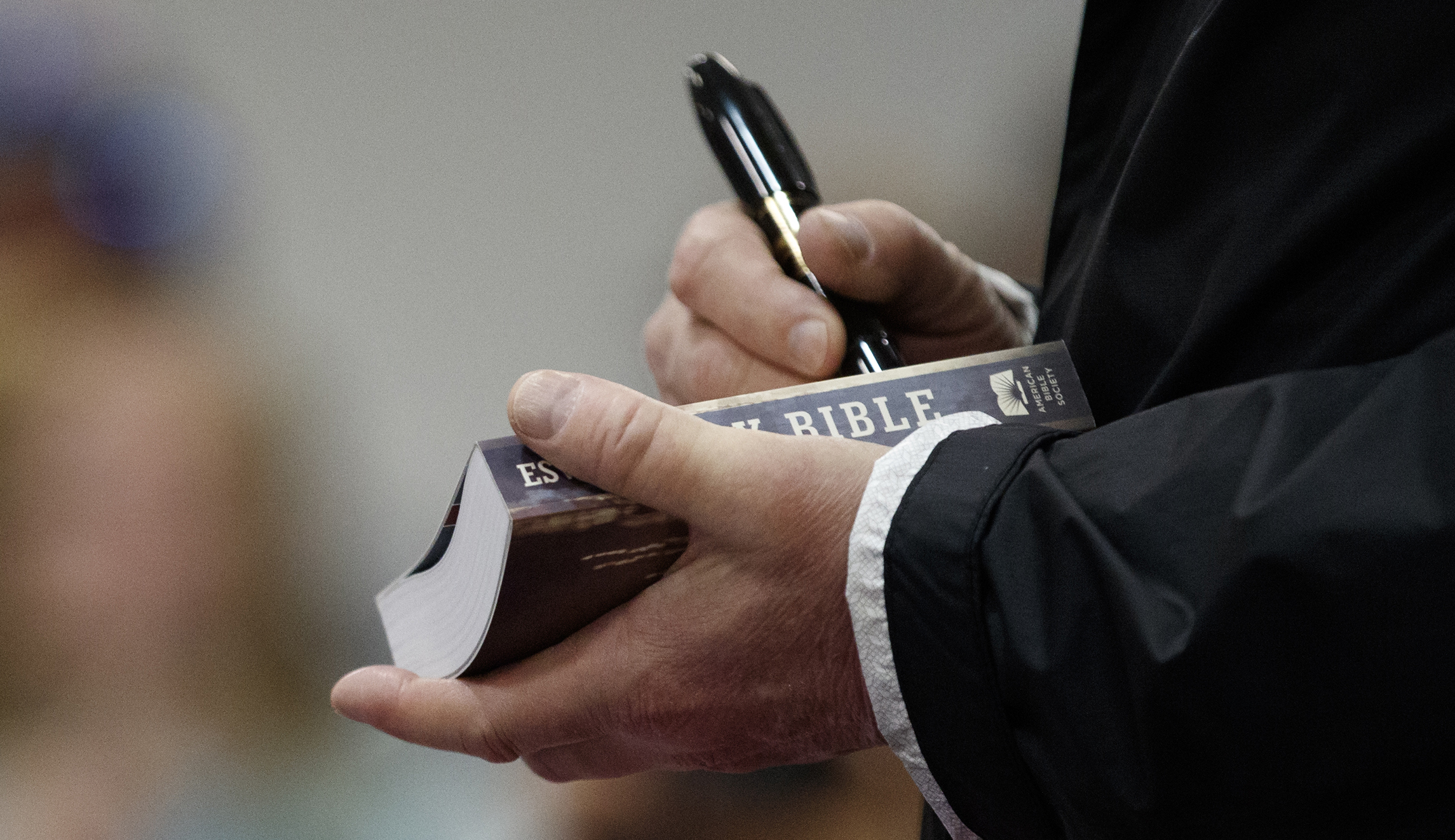 John Oliver mocks Trump for signing tornado victims’ bibles in Alabama