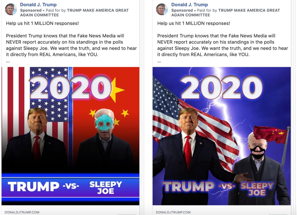 Facebook ‘misinformation’ labels boosted engagement with Trump posts: Study