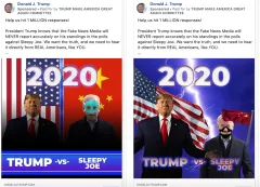 Facebook ‘misinformation’ labels boosted engagement with Trump posts: Study