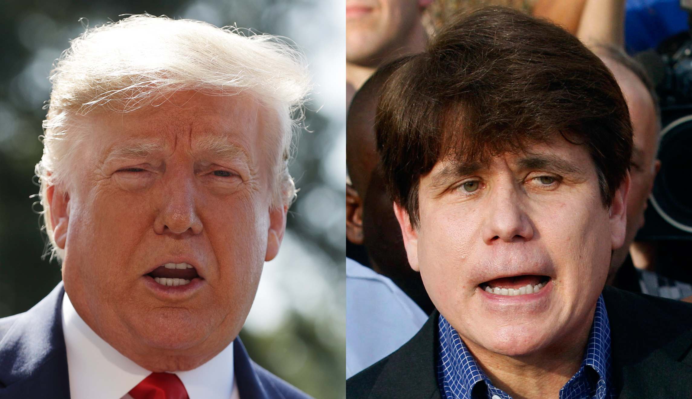 Rod Blagojevich and Roger Stone represent the corruption Trump promised to fight