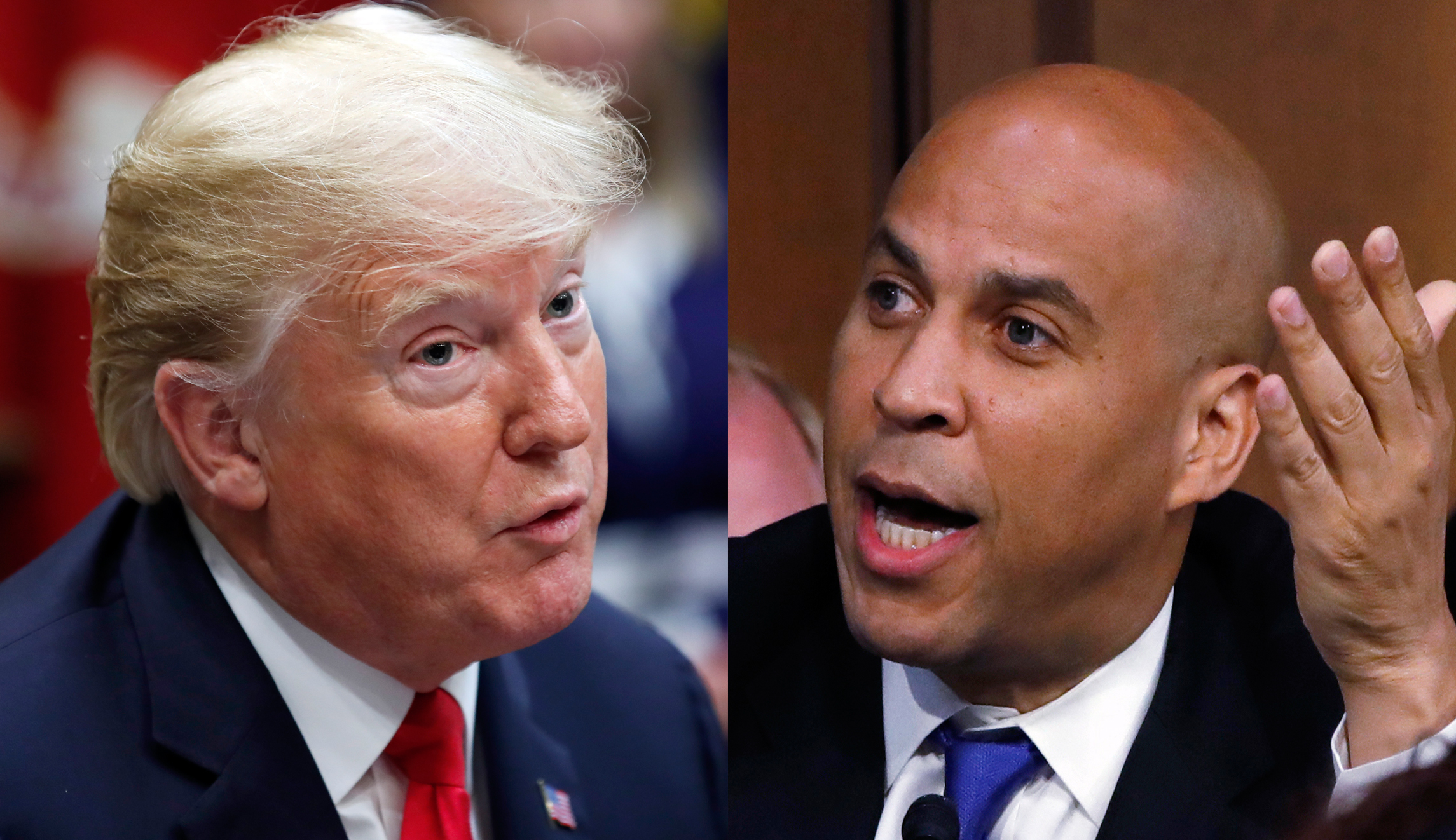 ‘I was sooo concerned’: Trump mocks Cory Booker after he drops presidential bid