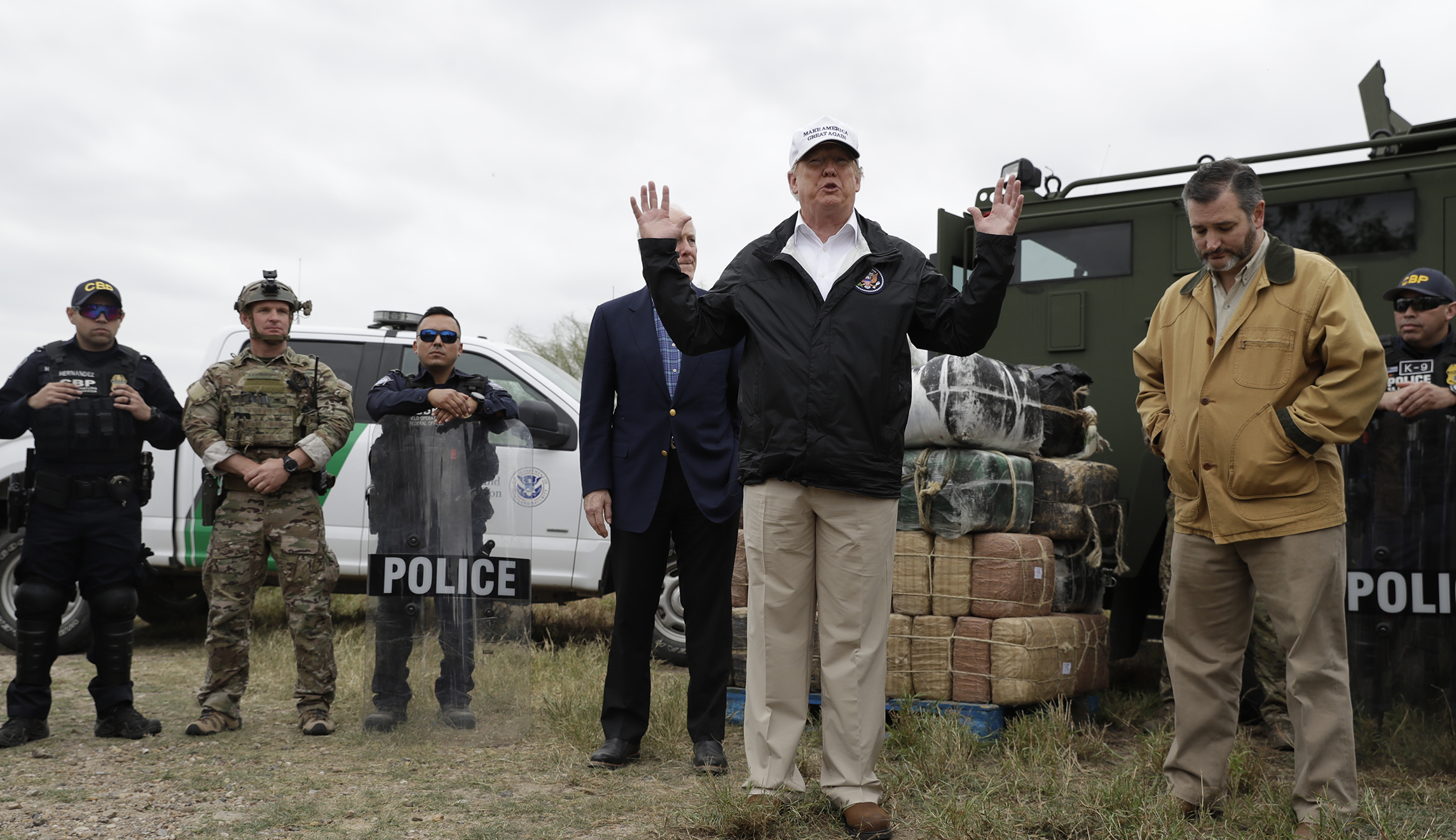 Trump’s wall must not be funded at the expense of countering Russia