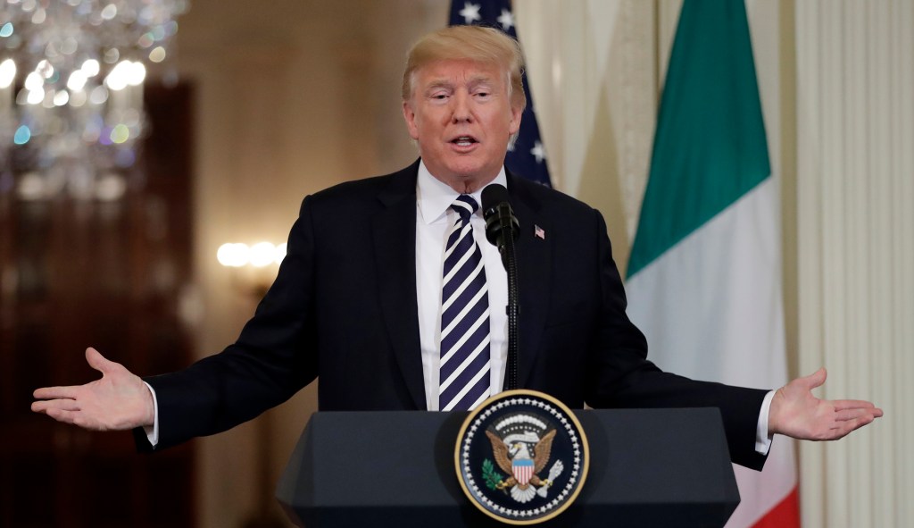 Trump ‘certainly’ open to government shutdown for ‘great border security’