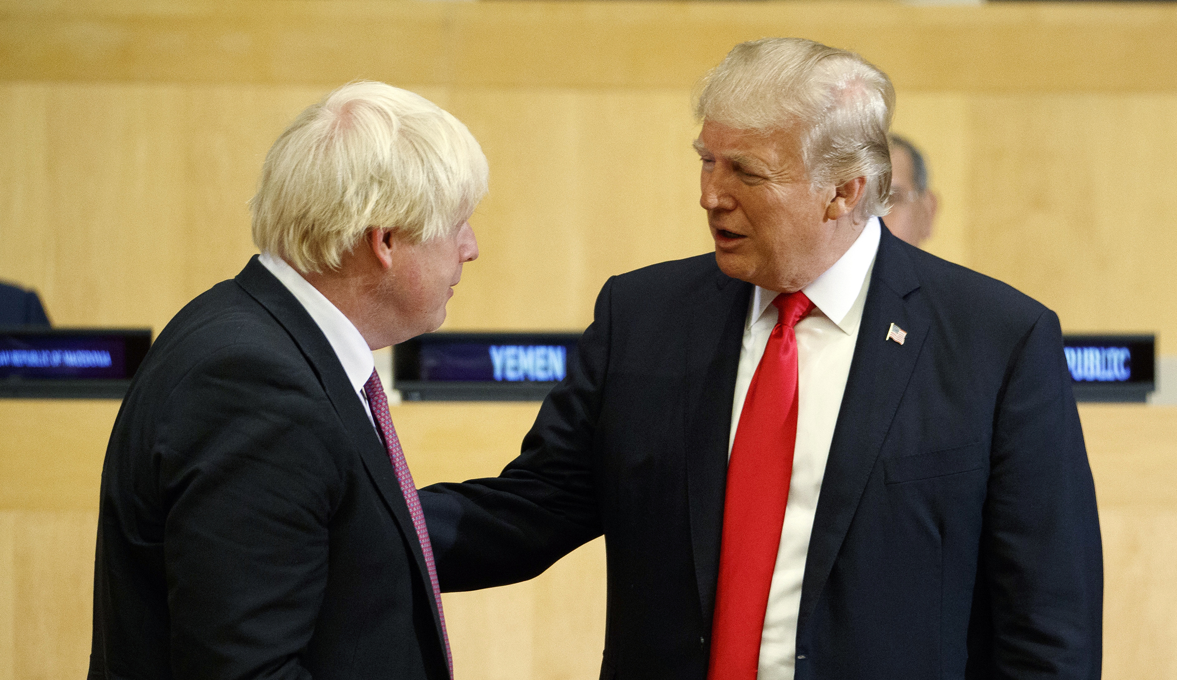 Boris Johnson tilts toward US by backing new ‘Trump deal’ on Iran