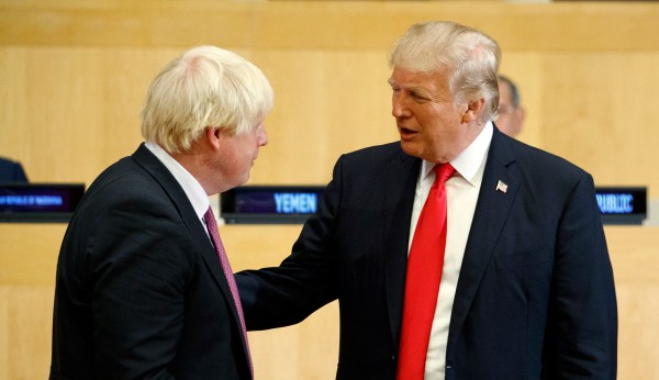 Boris Johnson embraces Trumpism with tax cut plan to boost UK economy