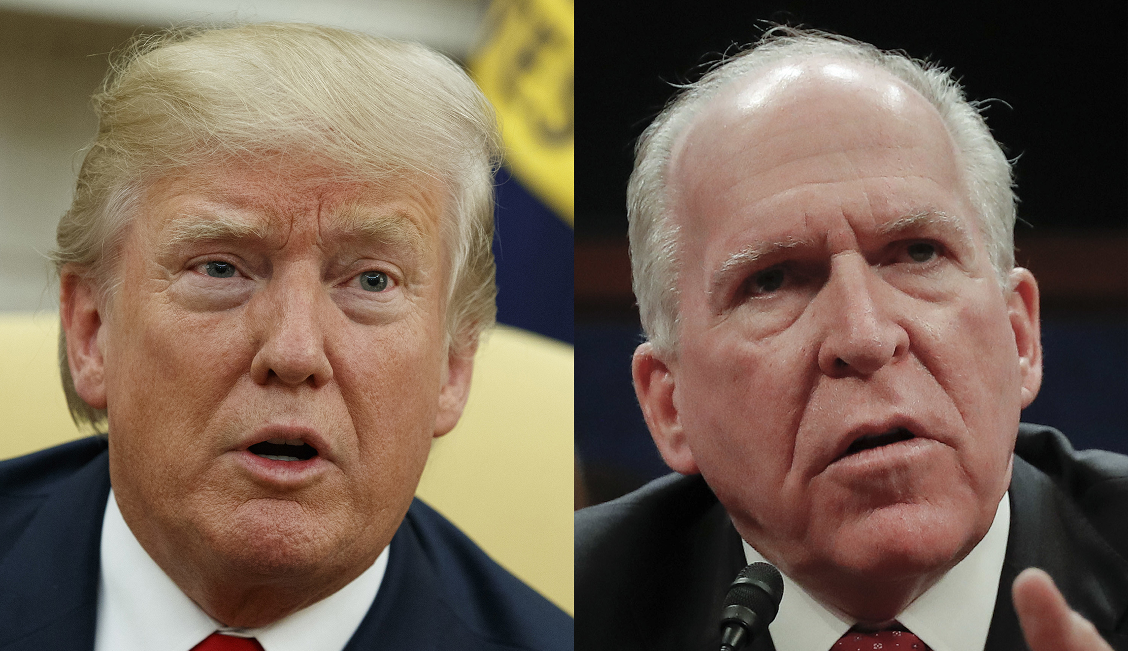 Trump dares Brennan to sue over his revoked security clearance