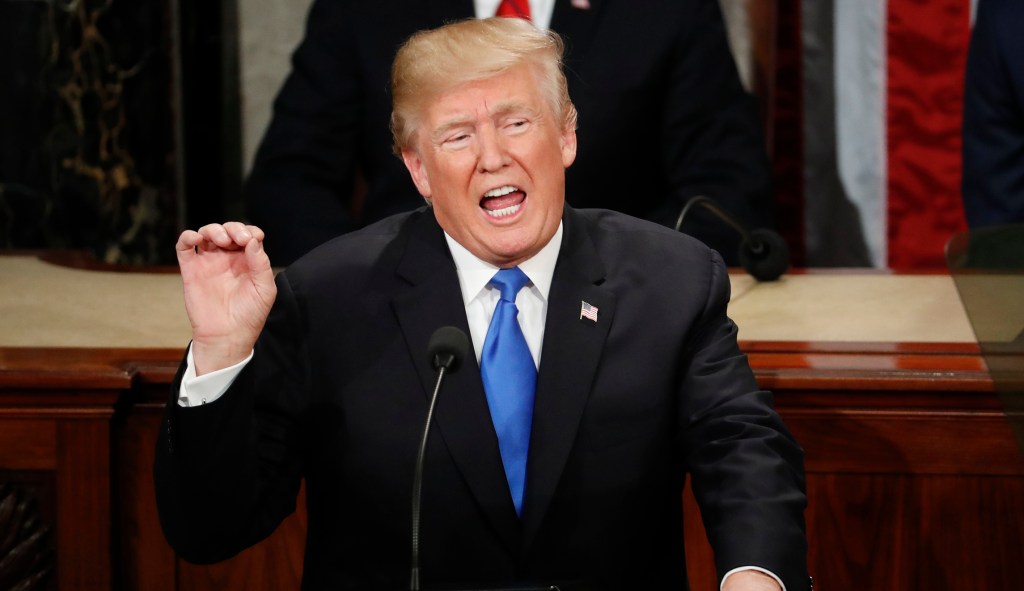 Trump needs a Bridge to Nowhere moment on spending