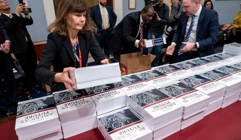 Democrats denounce ‘devastating cuts’ in Trump budget plan