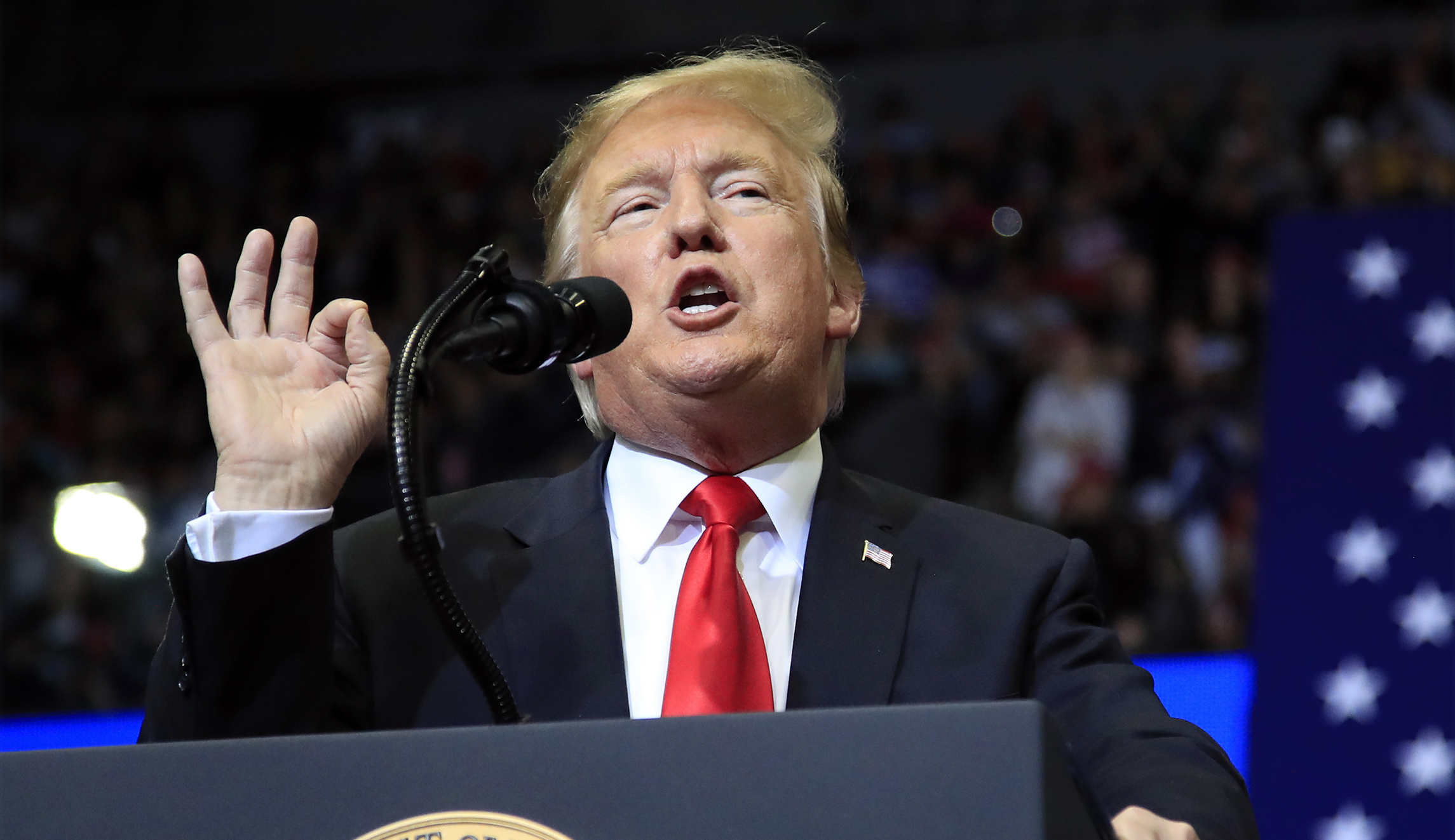 Trump announces bipartisan budget agreement, would raise spending by $320 billion