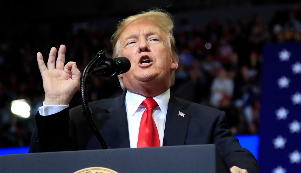 Trump announces bipartisan budget agreement, would raise spending by $320 billion