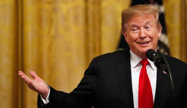 The chaos of the Trump administration is already baked into the 2020 cake