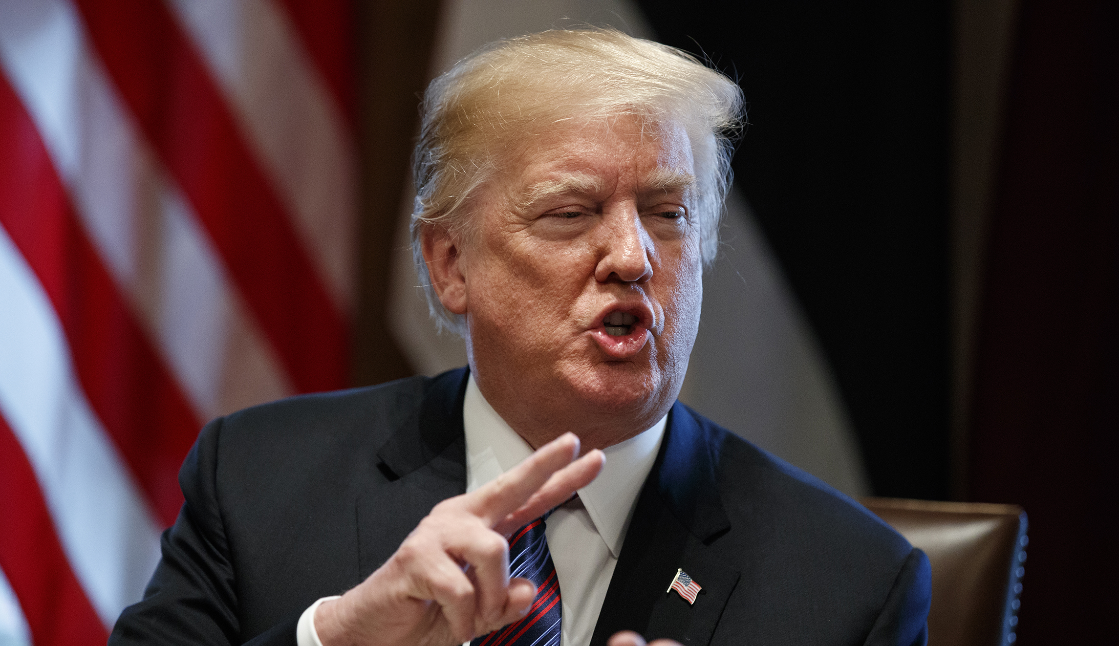 Trump: ‘We are not in a trade war with China’