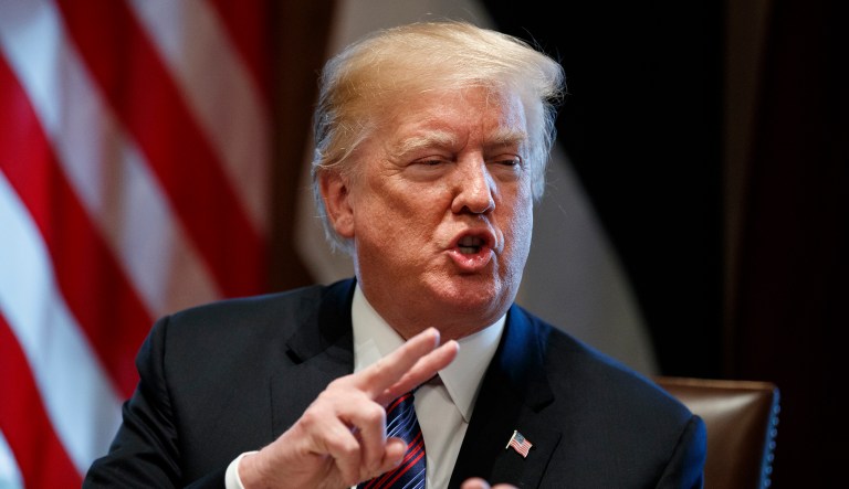 Trump rails against Justice Department over ‘slow walking’ documents despite subpoena