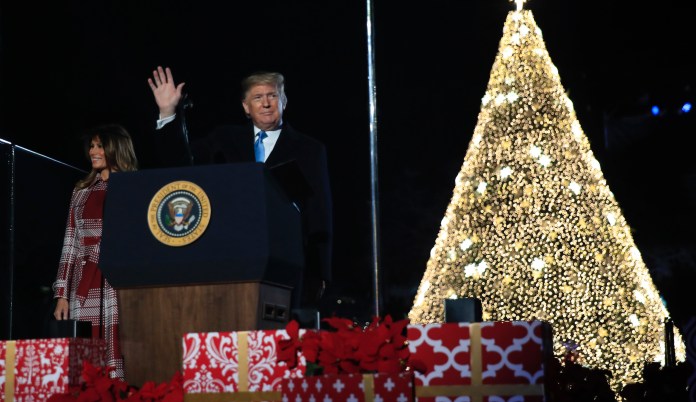 Shame on the liberal media columnists who weaponized Christmas to attack Trump