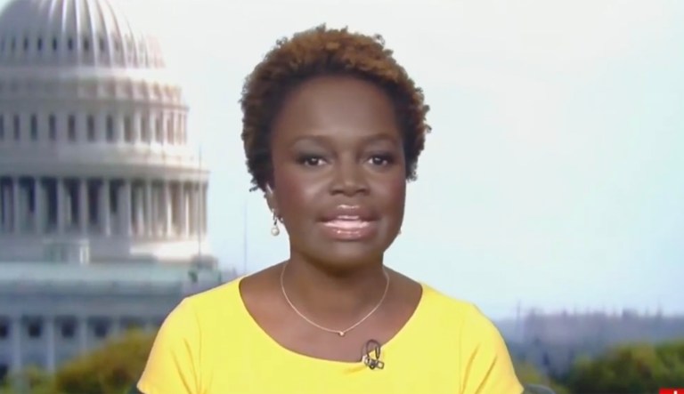 Karine Jean-Pierre.