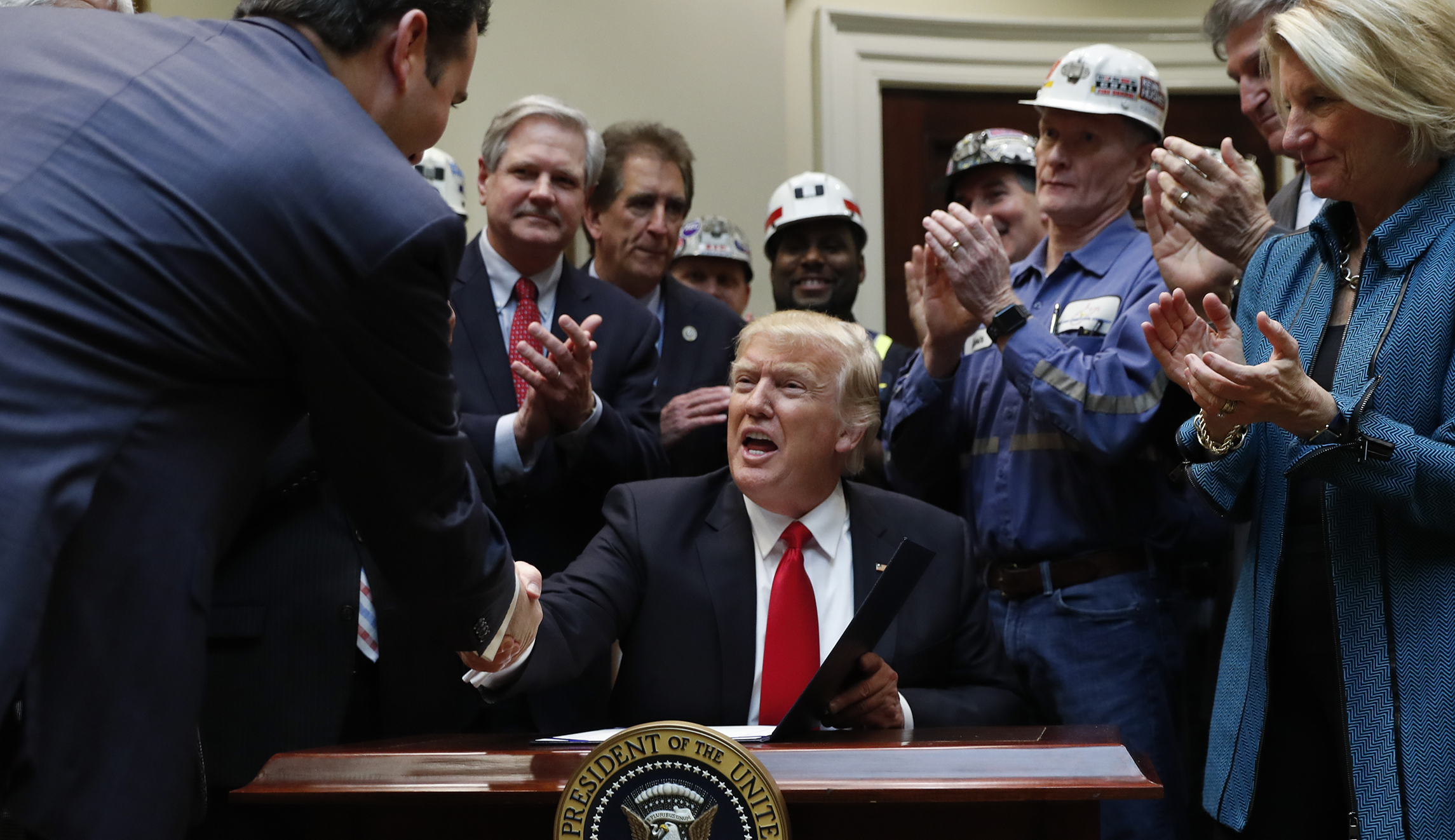Trump’s energy policies are driving Democrats crazy