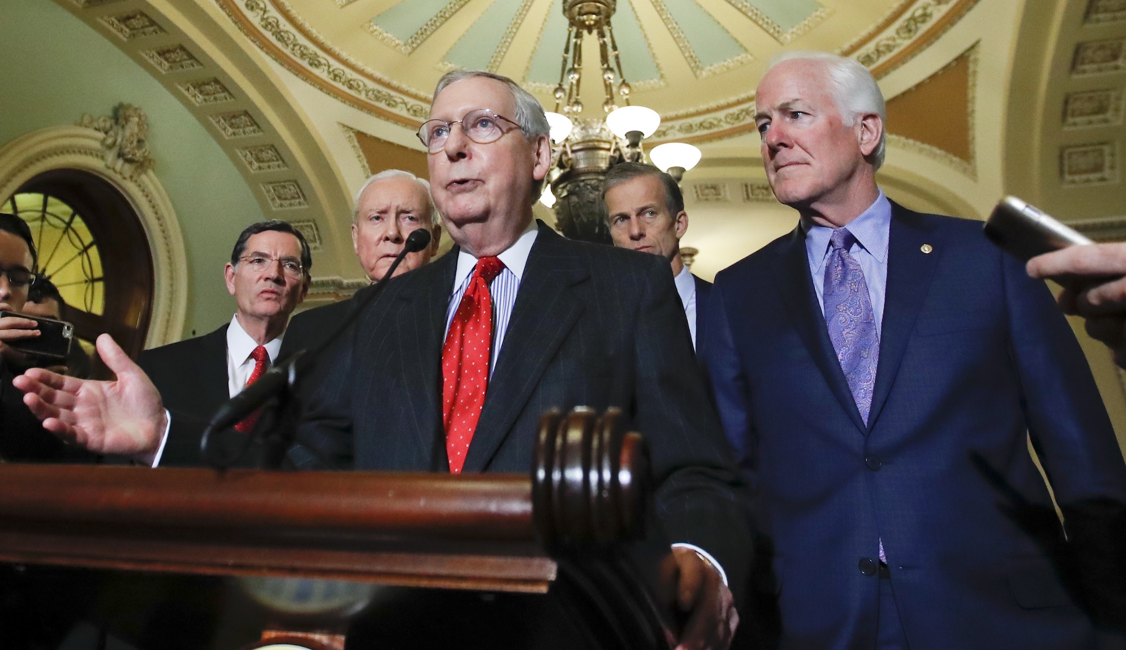 Senate fiscal hawks pressure McConnell with bill to cut $15B in unused funding