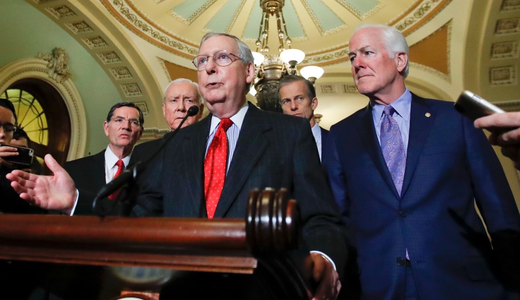 GOP ramps up Kavanaugh defense after second accuser comes forward