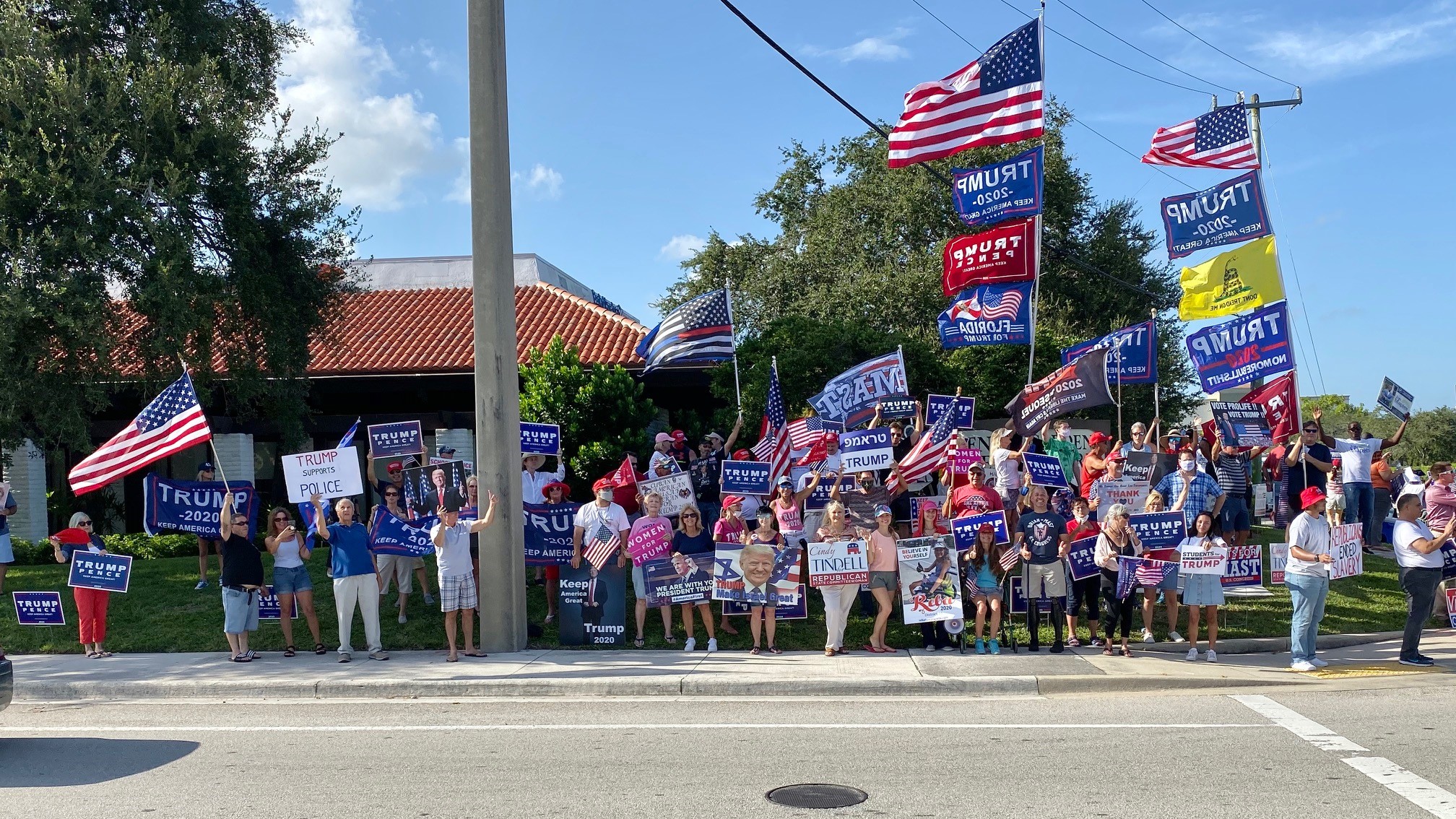 Trump rallies planned across Florida, loyalists eager to welcome president home