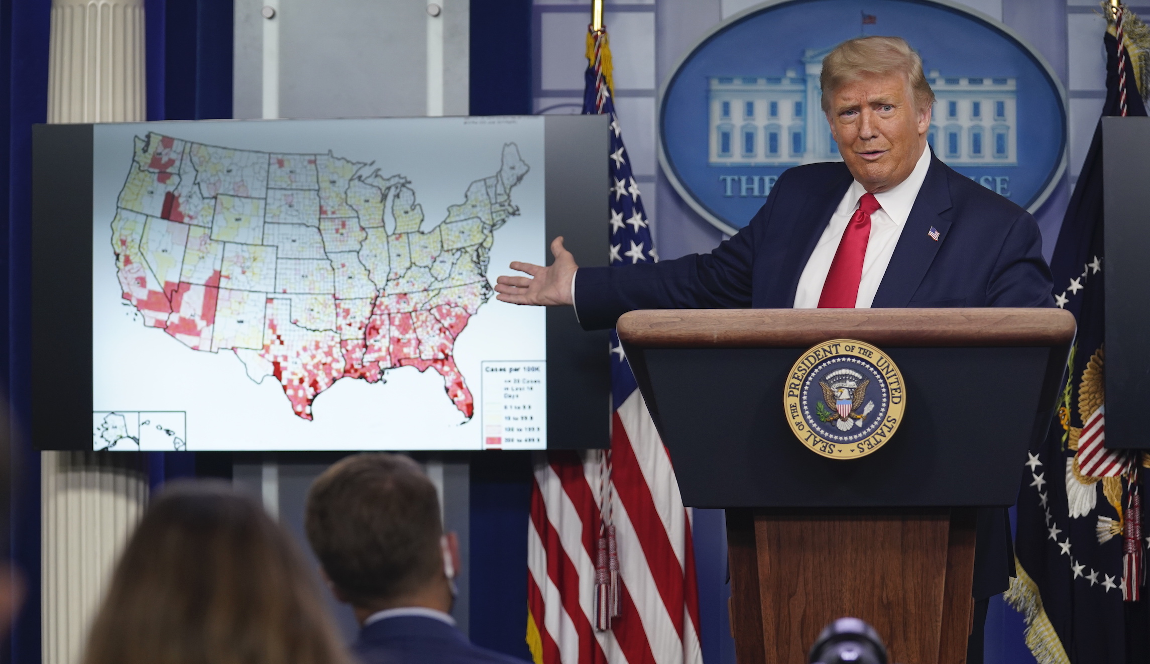 US passes 4M cases of the coronavirus