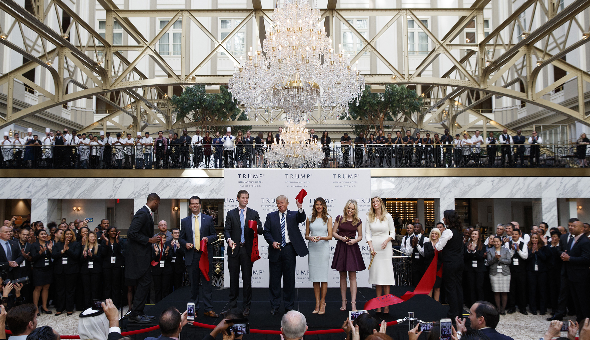 Federal appeals court hands Trump victory in ’emoluments’ case involving DC hotel