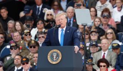 Trump at 75th anniversary ceremony: D-Day veterans ‘some of the greatest’ Americans to live