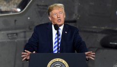 House Republicans urge Trump to abandon defense cut plan