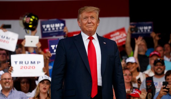 Trump gains higher favorability than media for coronavirus response: Poll