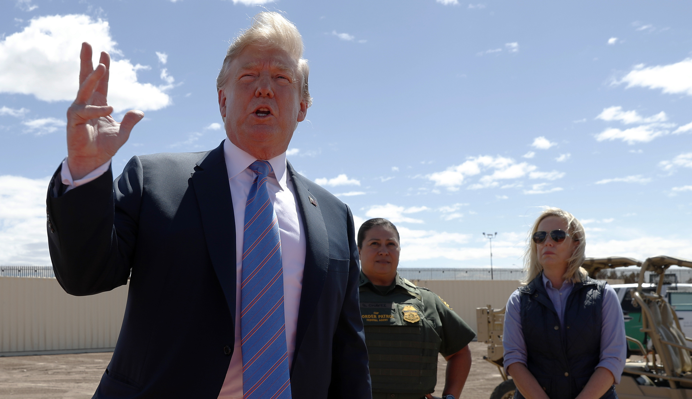 Trump to stop ‘catch-and-release’  of migrants, will hold them during immigration proceedings