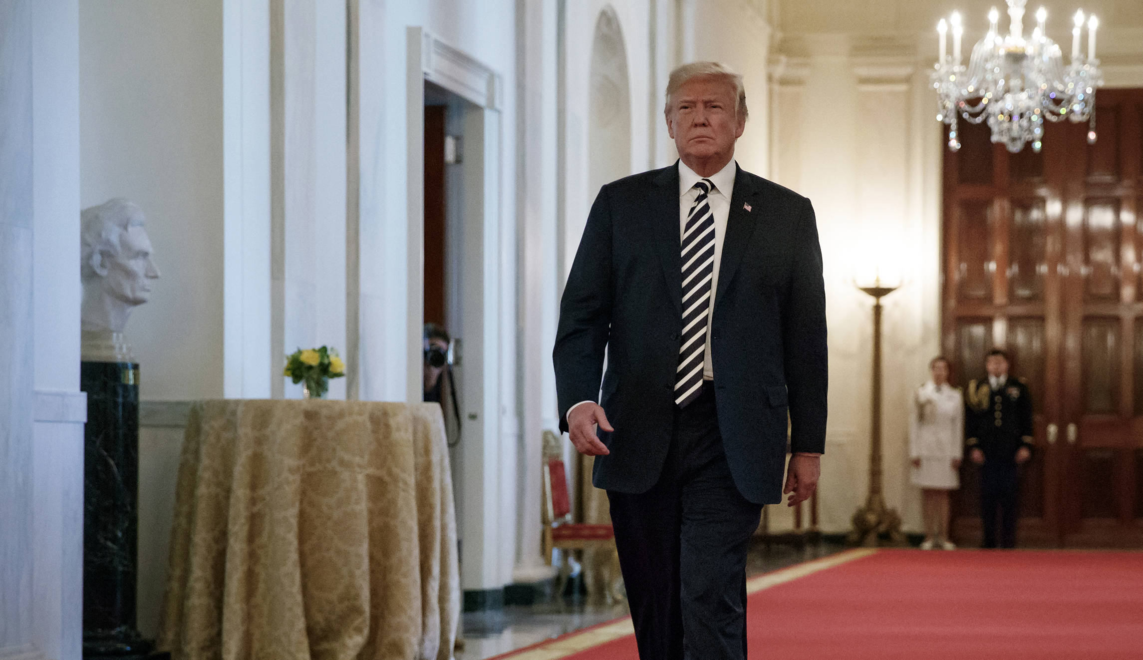 Trump drug pricing speech set for Friday, White House confirms