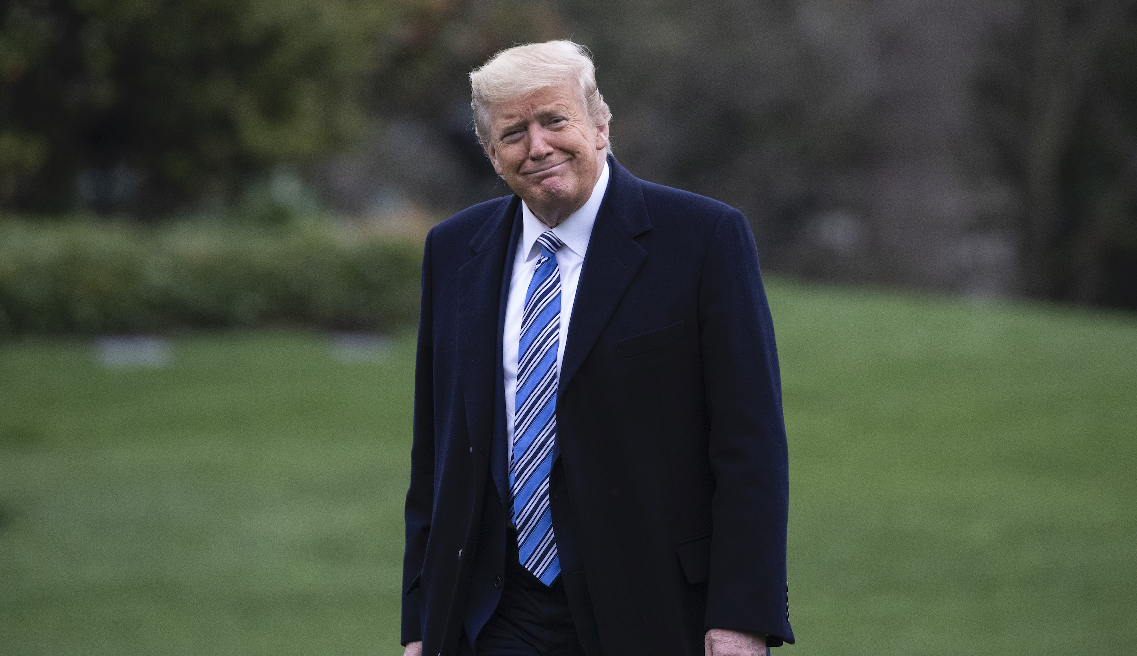 The decision to reopen is not Trump’s. It’s the governors’