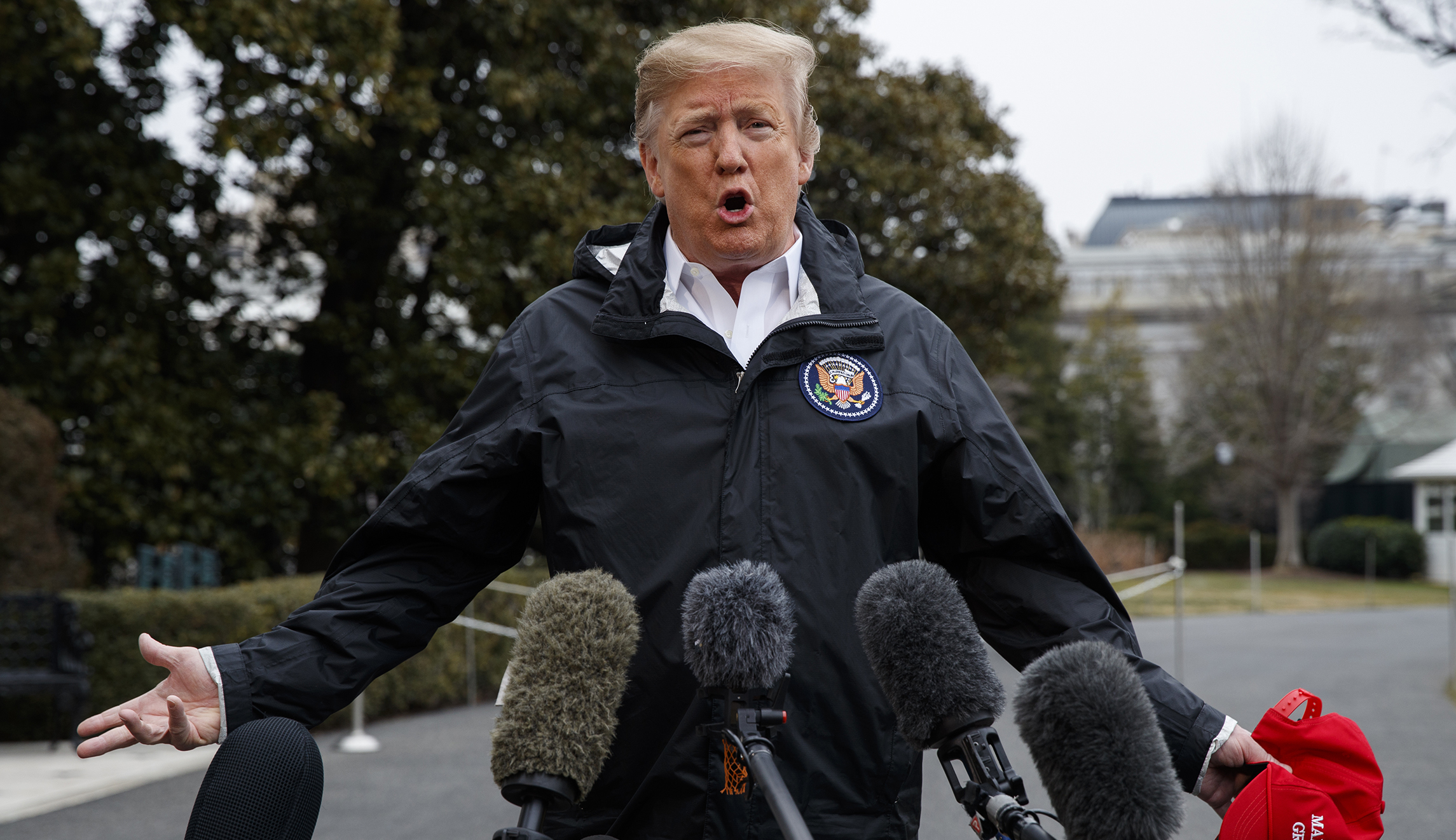 Trump touts wage gains, strength of the economy after Labor Department unveils weak job report