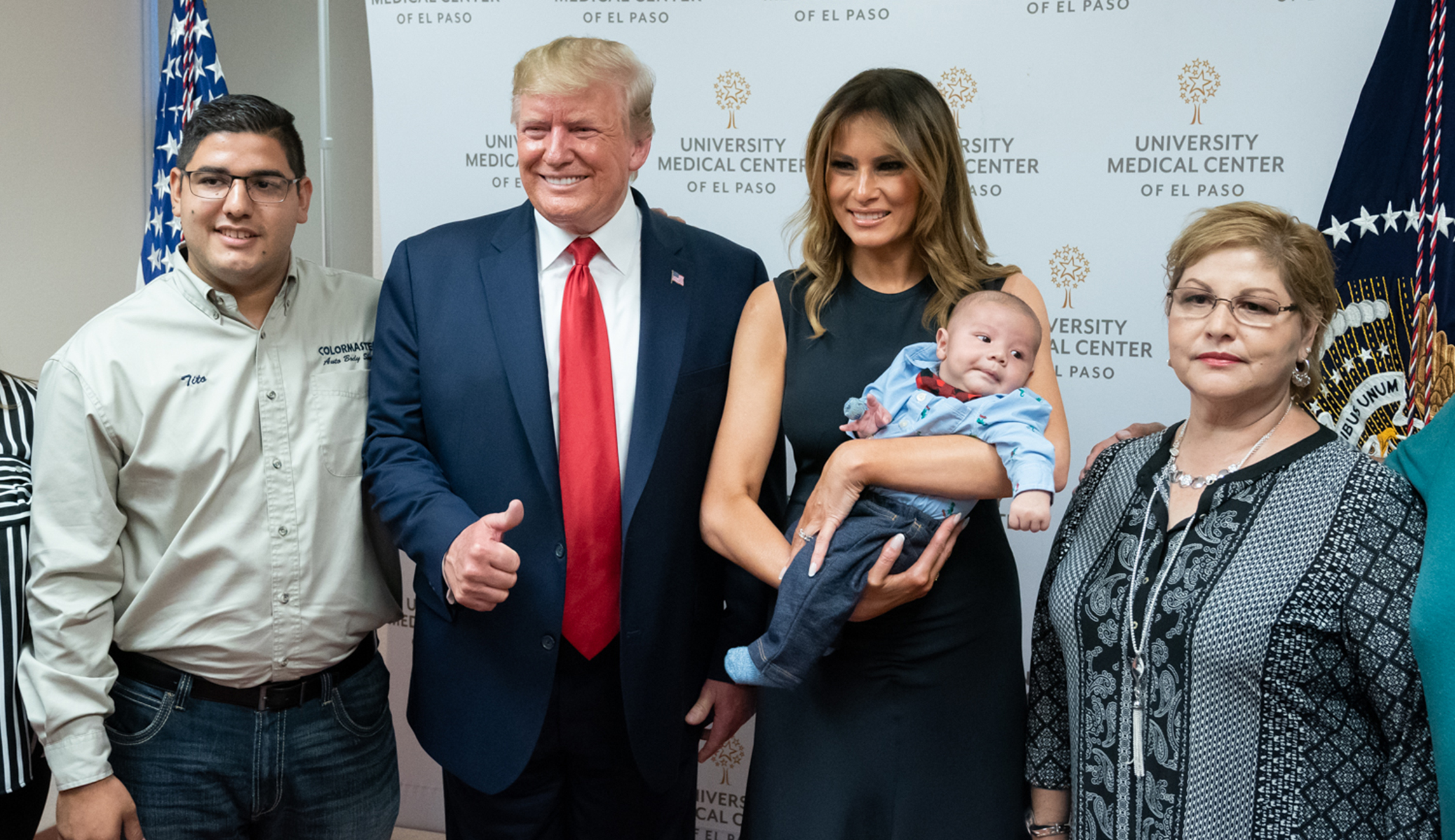 Trump’s tasteless El Paso photo op