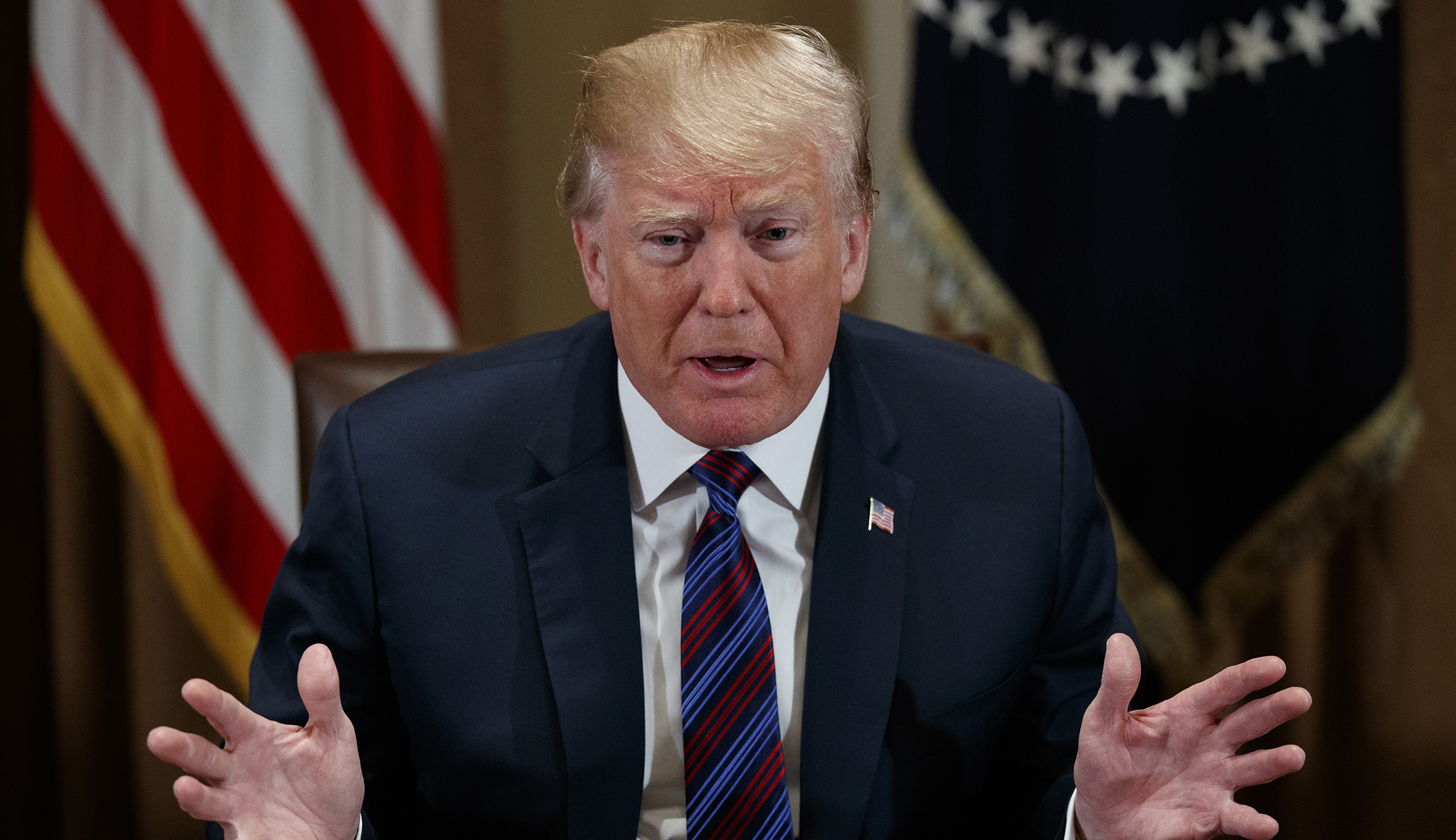 ‘Blue wave’ turns out to be ordinary election, rather than an extraordinary rebuke to Trump