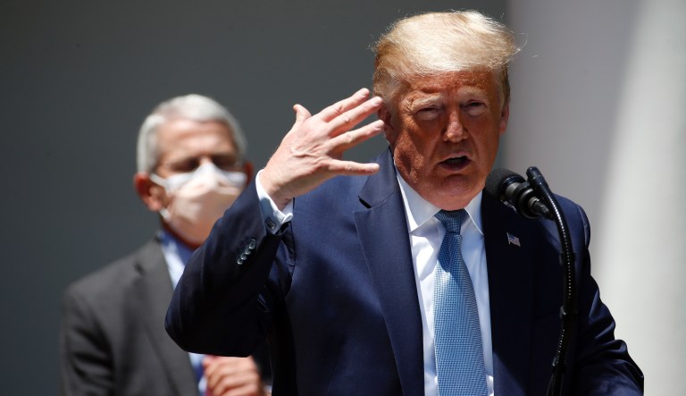‘He’s made a lot of mistakes’: Trump criticizes Anthony Fauci’s response to coronavirus