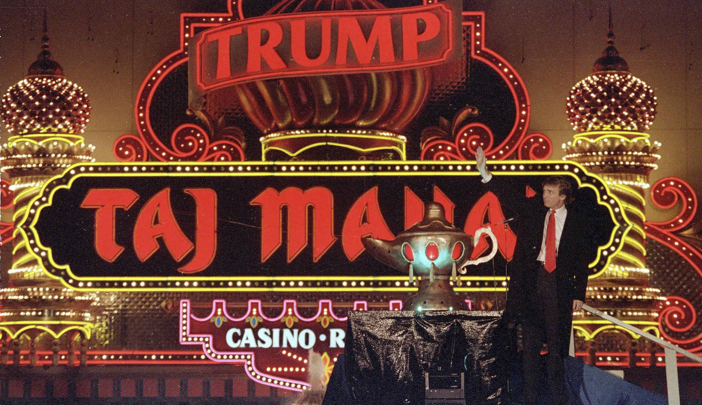 Trump rejects ‘highly inaccurate’ report that he lost more than $1B from 1985 to 1994