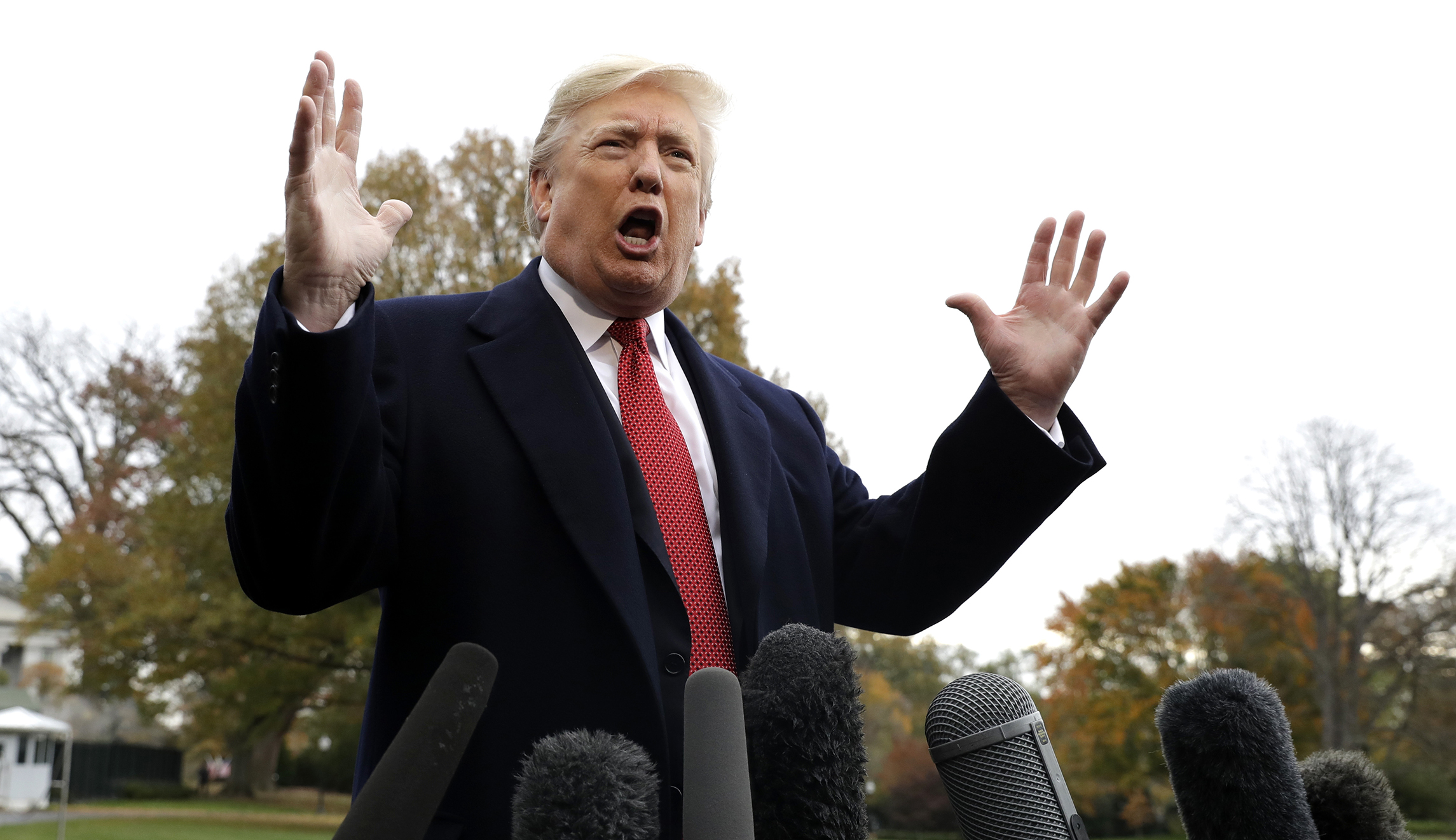 Trump: ‘Infected’ ballots make a fair count impossible in Florida