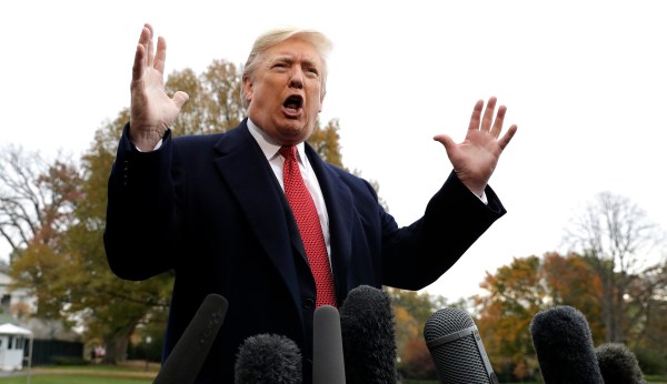 Trump: ‘Infected’ ballots make a fair count impossible in Florida