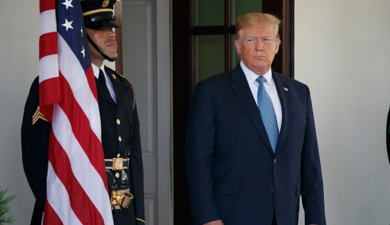 President Donald Trump.